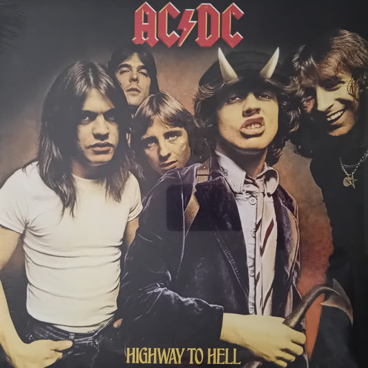 AC/DC – Highway To Hell (Columbia 2009) 12" vinyl LP New