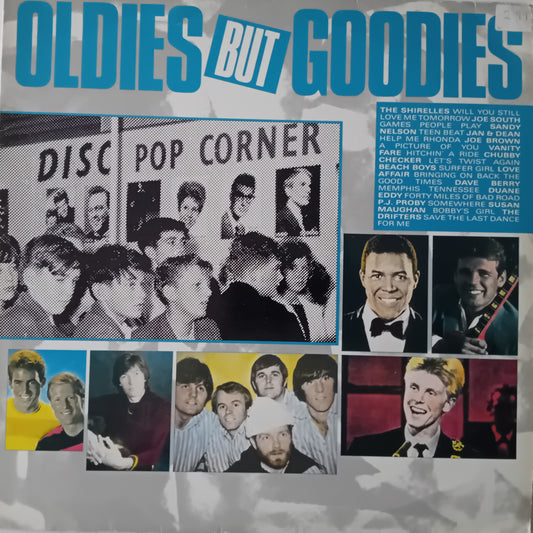 Various - Oldies But Goodies 12" vinyl LP VG/VG