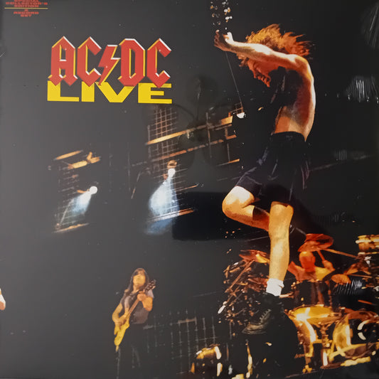 AC/DC ‎– Live (Columbia 2009) 2x12" vinyl LP New