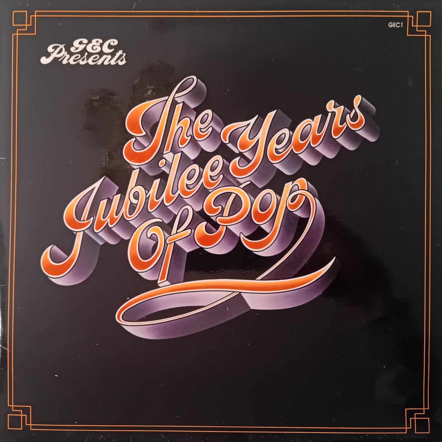 Various – GEC Presents: The Jubilee Years Of Pop (GEC 1977) 12" vinyl LP VG/VG