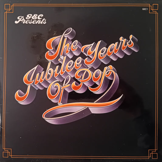 Various – GEC Presents: The Jubilee Years Of Pop (GEC 1977) 12" vinyl LP VG/VG