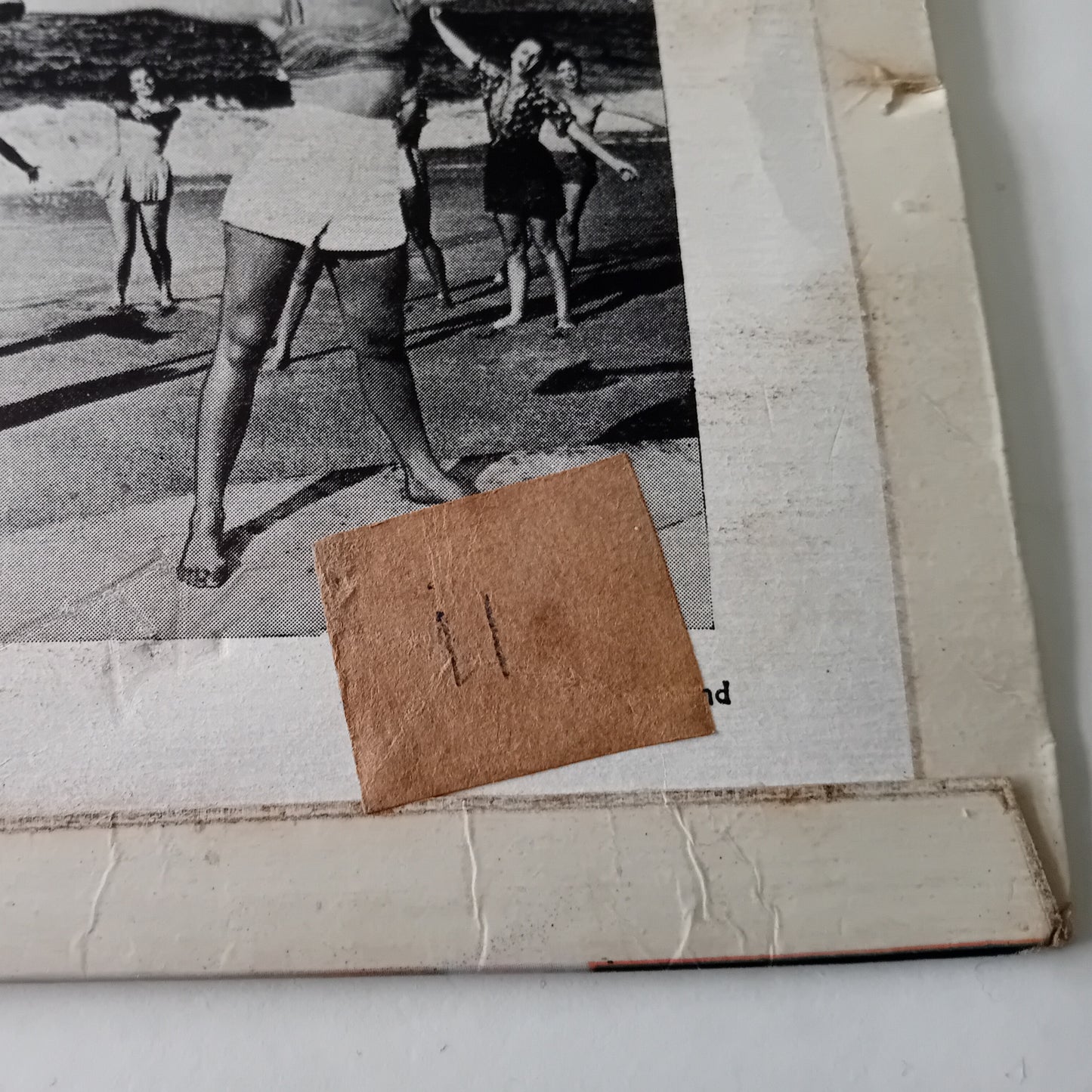 Rodgers And Hammerstein - South Pacific (Society) 12" vinyl LP VG/G+