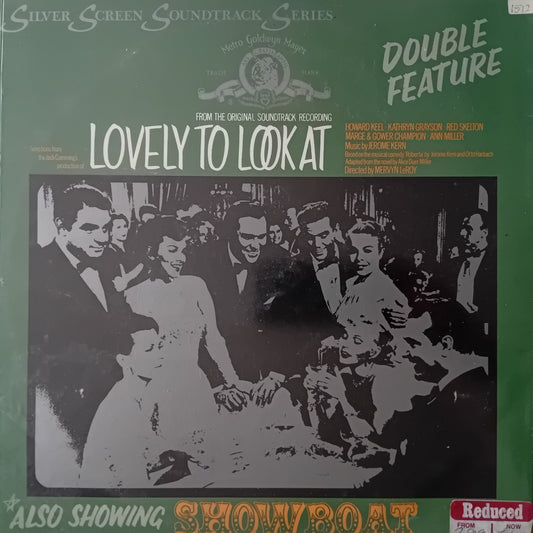 Various ‎– Show Boat / Lovely To Look At (MGM 1974) 12" vinyl LP VG/VG