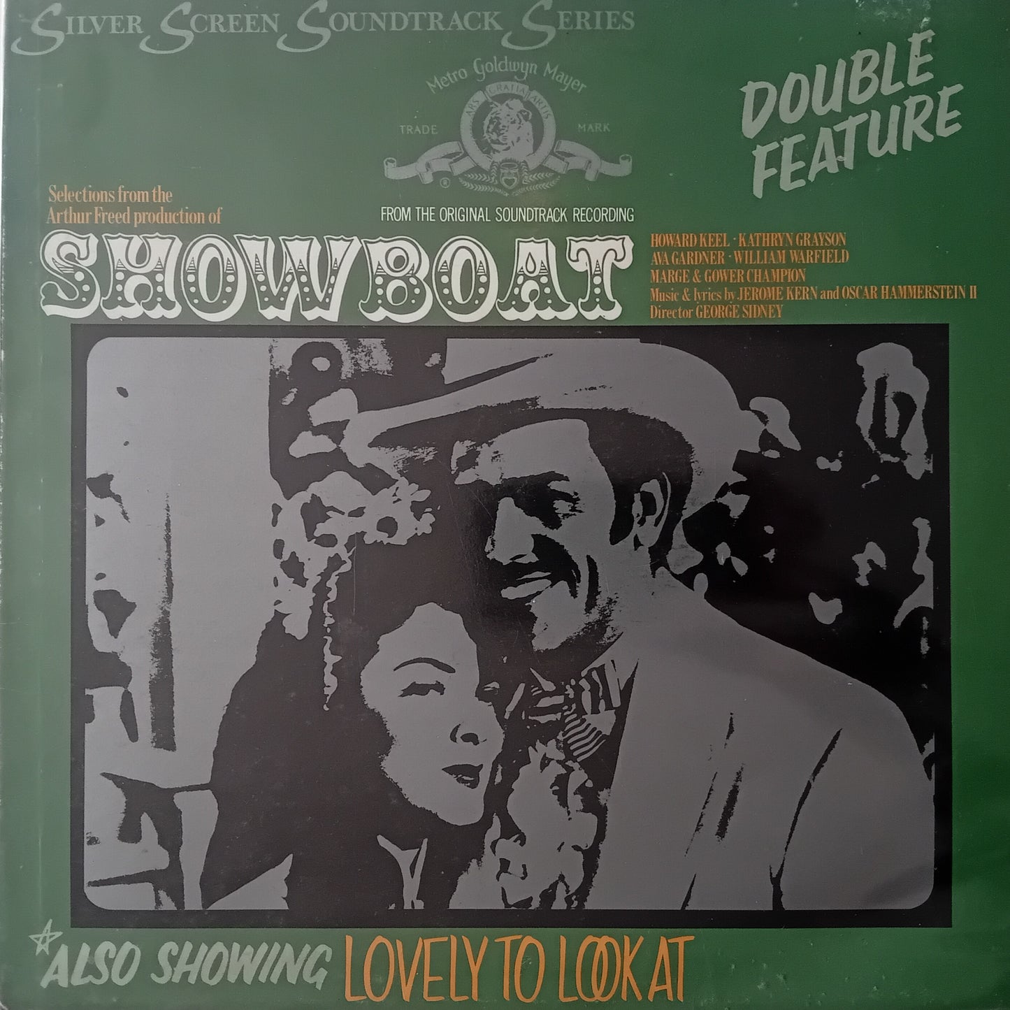 Various ‎– Show Boat / Lovely To Look At (MGM 1974) 12" vinyl LP VG/VG
