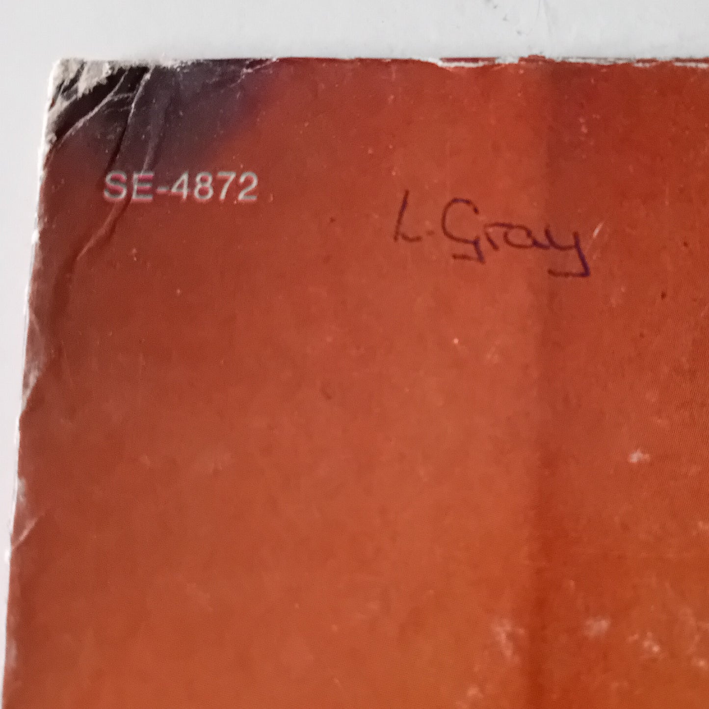 Donny Osmond ‎– My Best To You (MGM 1972) 12" US vinyl LP VG/G+