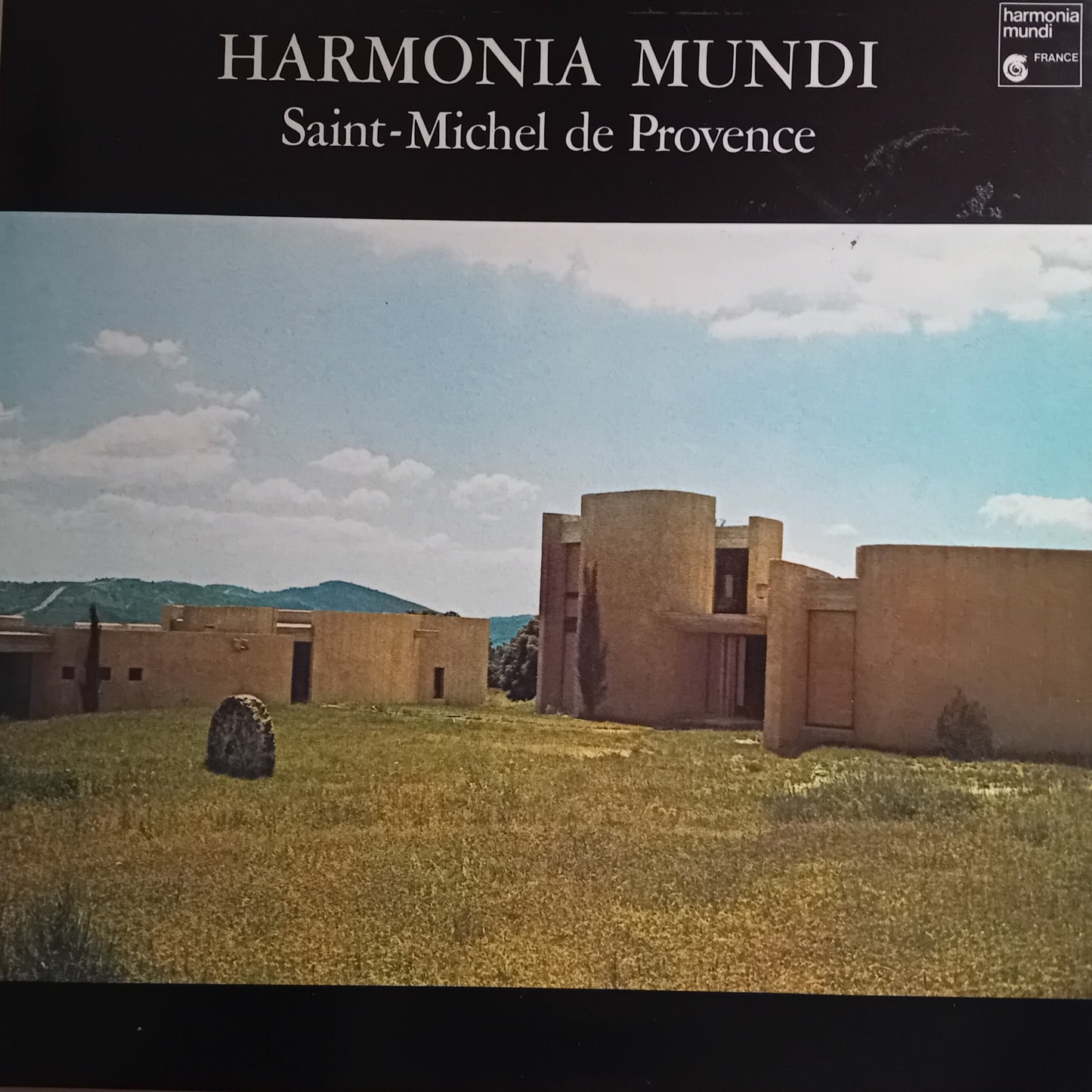 Various – Harmonia Mundi Saint-Michel De Provence (Harmonia Mundi) 12" vinyl LP VG/VG