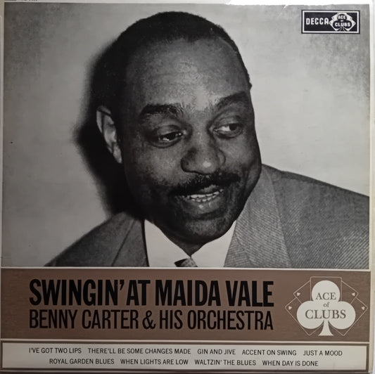 Benny Carter And His Orchestra – Swingin' At Maida Vale (Ace Of Clubs 1964) 12" vinyl LP VG/VG