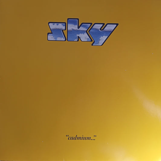 Sky - Cadmium (Ariola 1983) 12" vinyl LP VG/VG