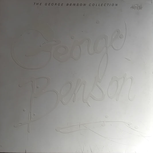 Album cover with 'George Benson' branding on a light gray background