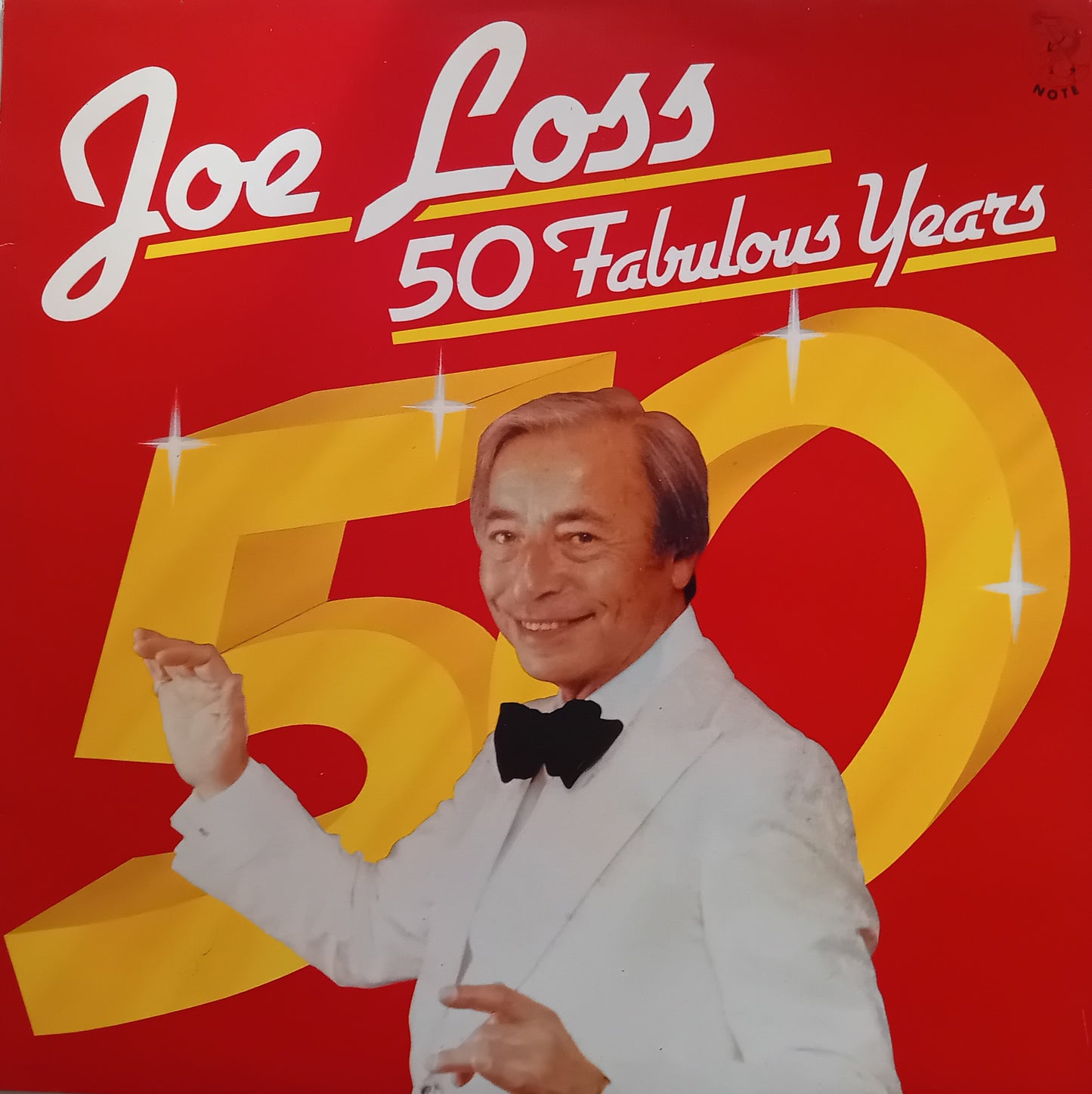 Joe Loss – Joe Loss 50 Fabulous Years (EMI 1980) 12" vinyl LP VG/VG
