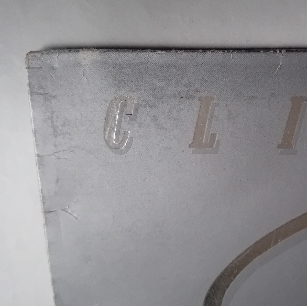 Cliff Richard - Silver (EMI 1983) 12" vinyl LP VG/VG