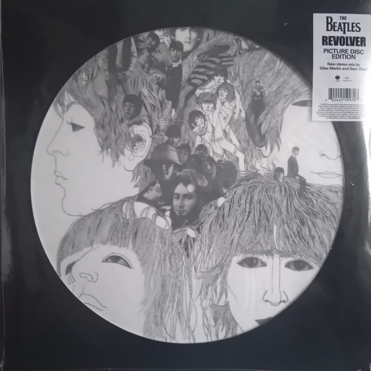 The Beatles – Revolver (Apple 2022) 12" vinyl LP picture disc NEW Ltd Ed
