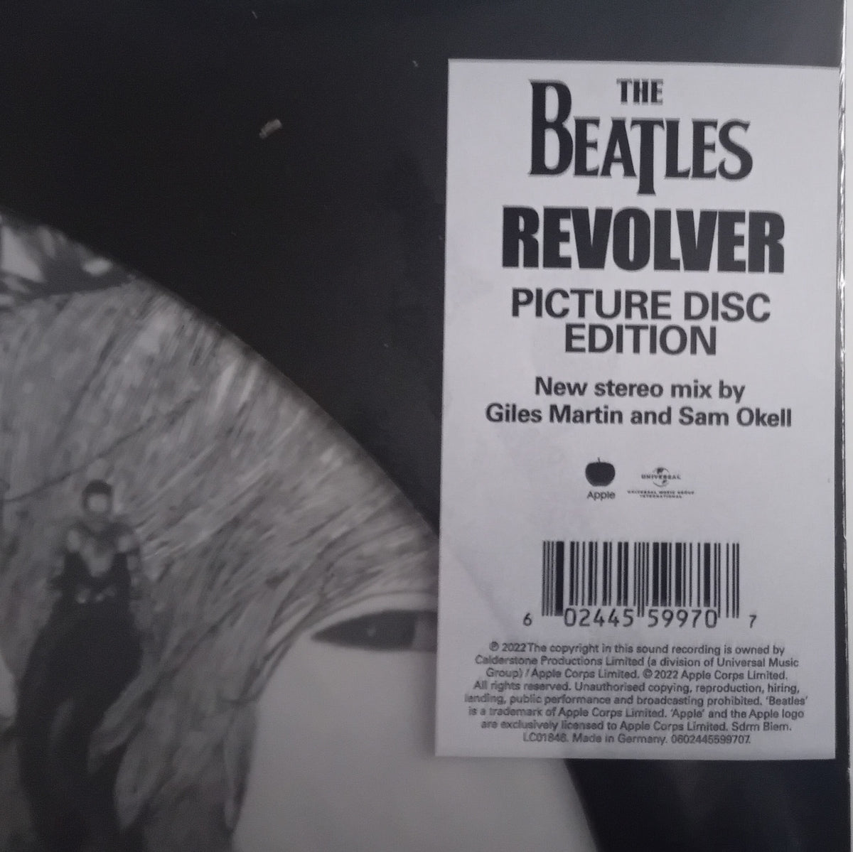 The Beatles – Revolver (Apple 2022) 12" vinyl LP picture disc NEW Ltd Ed
