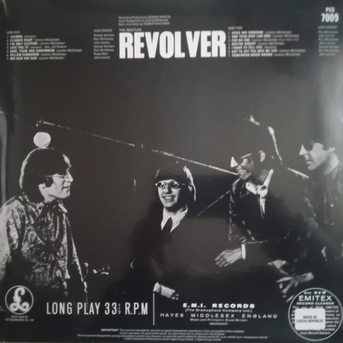 The Beatles – Revolver (Apple 2022) 12" vinyl LP picture disc NEW Ltd Ed