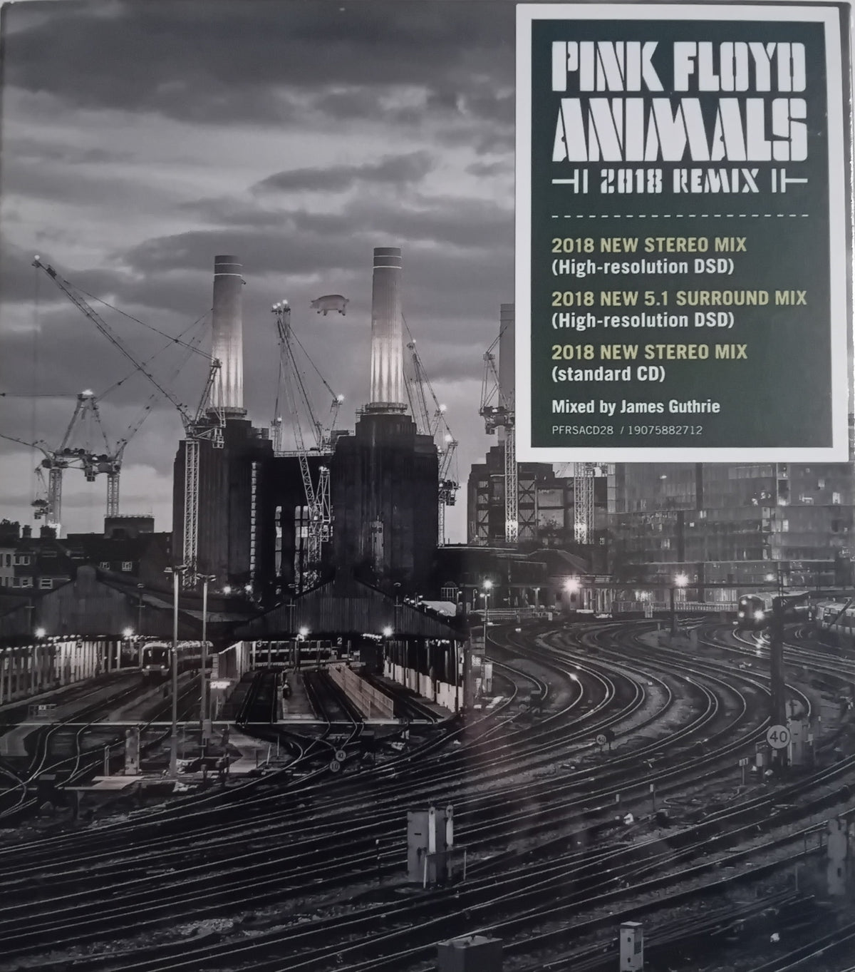 Pink Floyd – Animals (2018 Remix) (Pink Floyd 2022) Ltd Ed SACD NEW