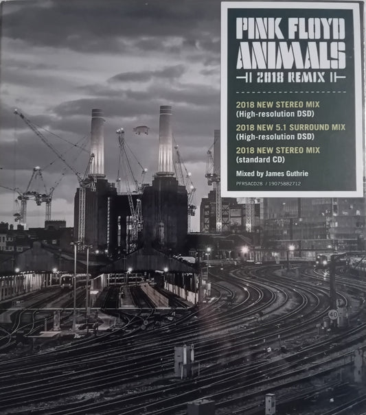 Pink Floyd – Animals (2018 Remix) (Pink Floyd 2022) Ltd Ed SACD NEW