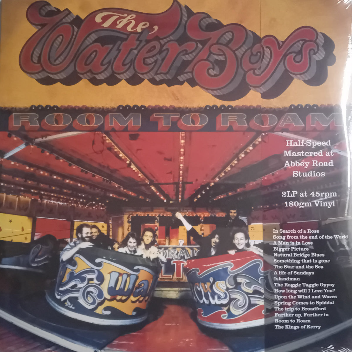 The Waterboys – Room To Roam (Chrysalis 2021) 2x12" vinyl LP 45rpm NEW