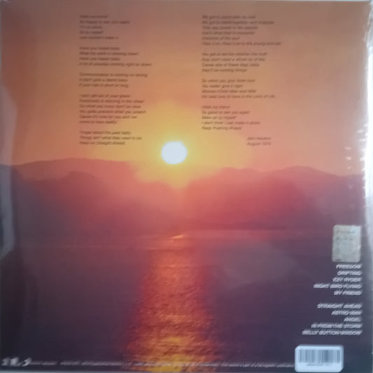 Jimi Hendrix – The Cry Of Love (Legacy 2014) 12" vinyl LP NEW