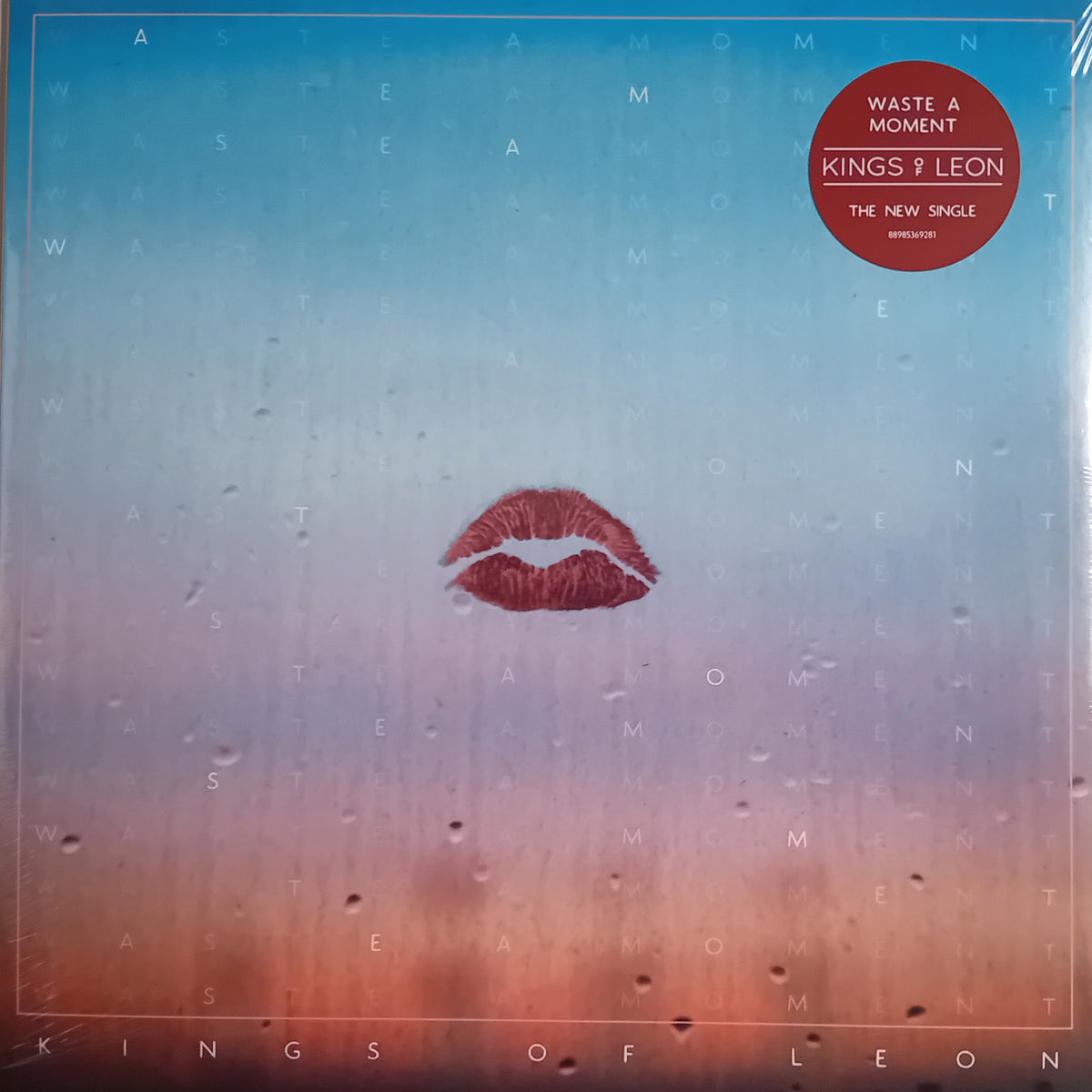 Kings Of Leon – Waste A Moment (RCA 2016) 10" vinyl EP NEW RSD
