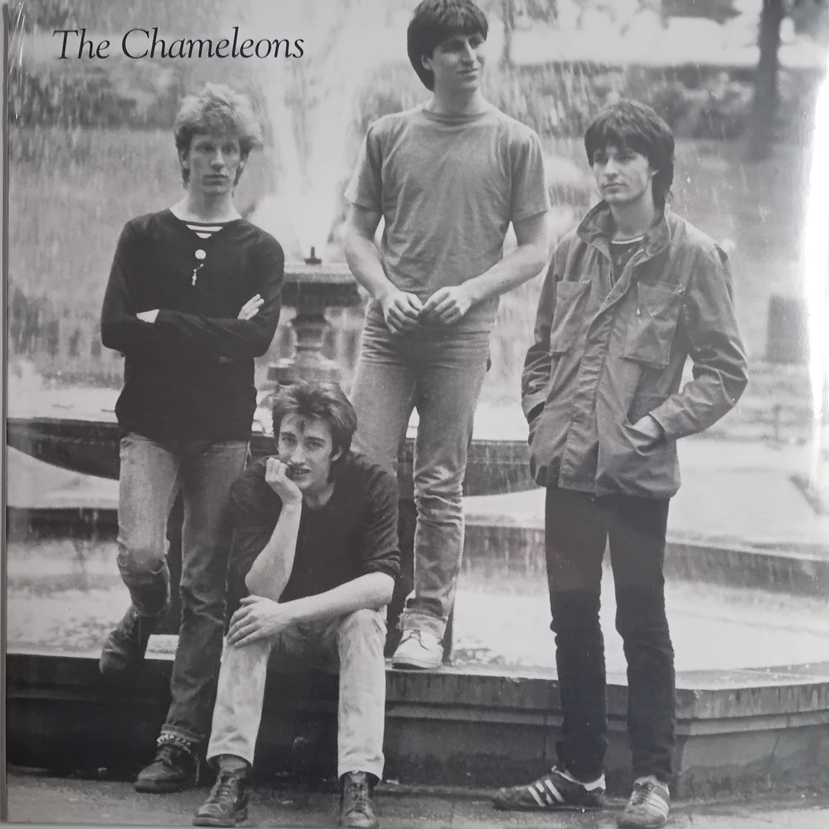 The Chameleons – Tony Fletcher Walked On Water La La La La La - La La - La - La (Blue Apple 2022) 12" vinyl LP NEW