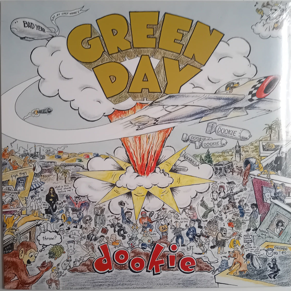 Green Day – Dookie (Reprise 2009) 12" vinyl LP NEW