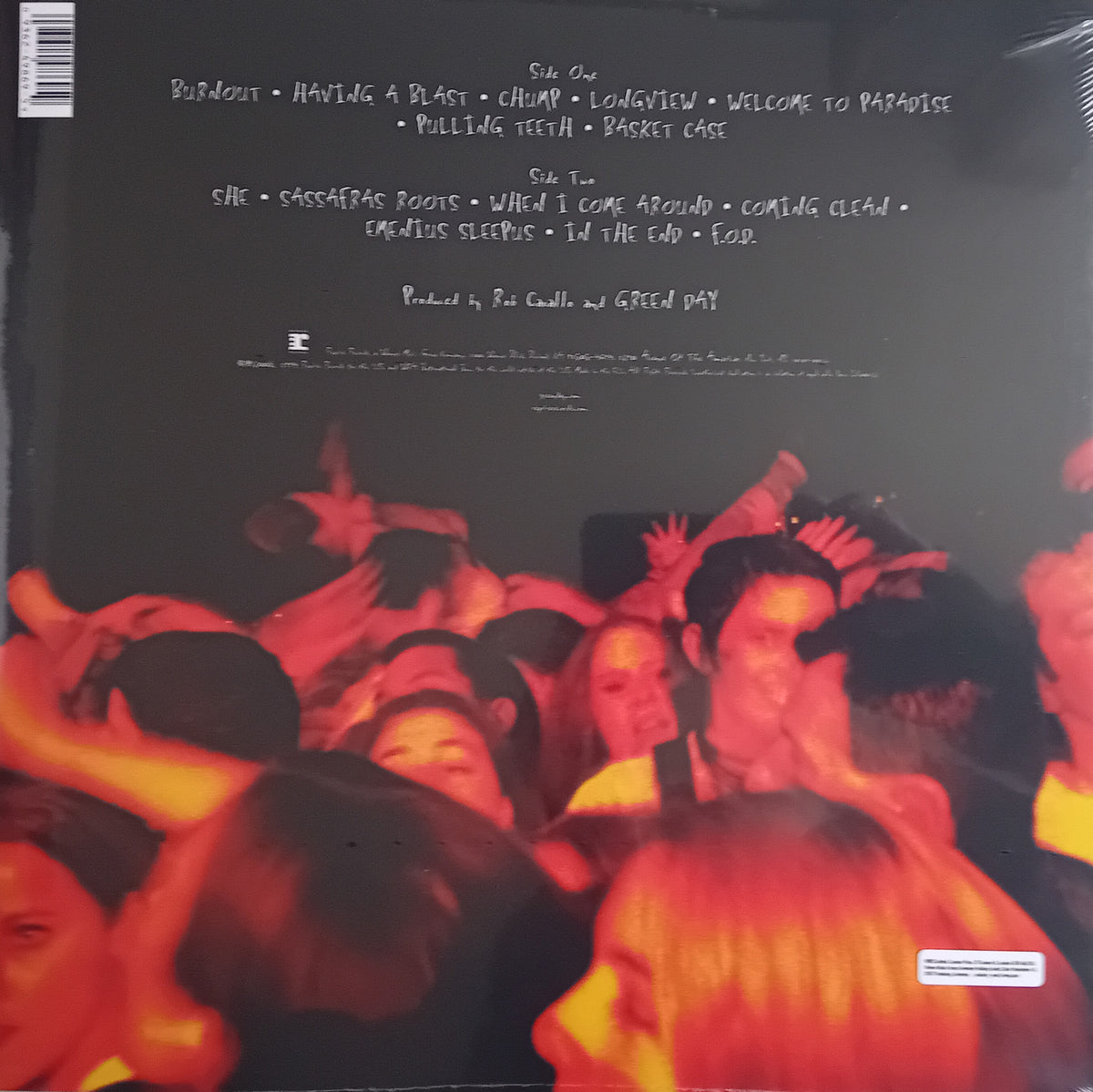 Green Day – Dookie (Reprise 2009) 12" vinyl LP NEW