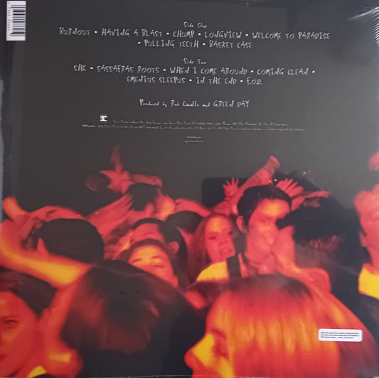 Green Day – Dookie (Reprise 2009) 12" vinyl LP NEW