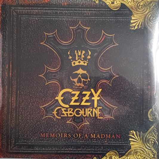 Ozzy Osbourne – Memoirs Of A Madman (Epic 2014) 2x12" vinyl LP NEW