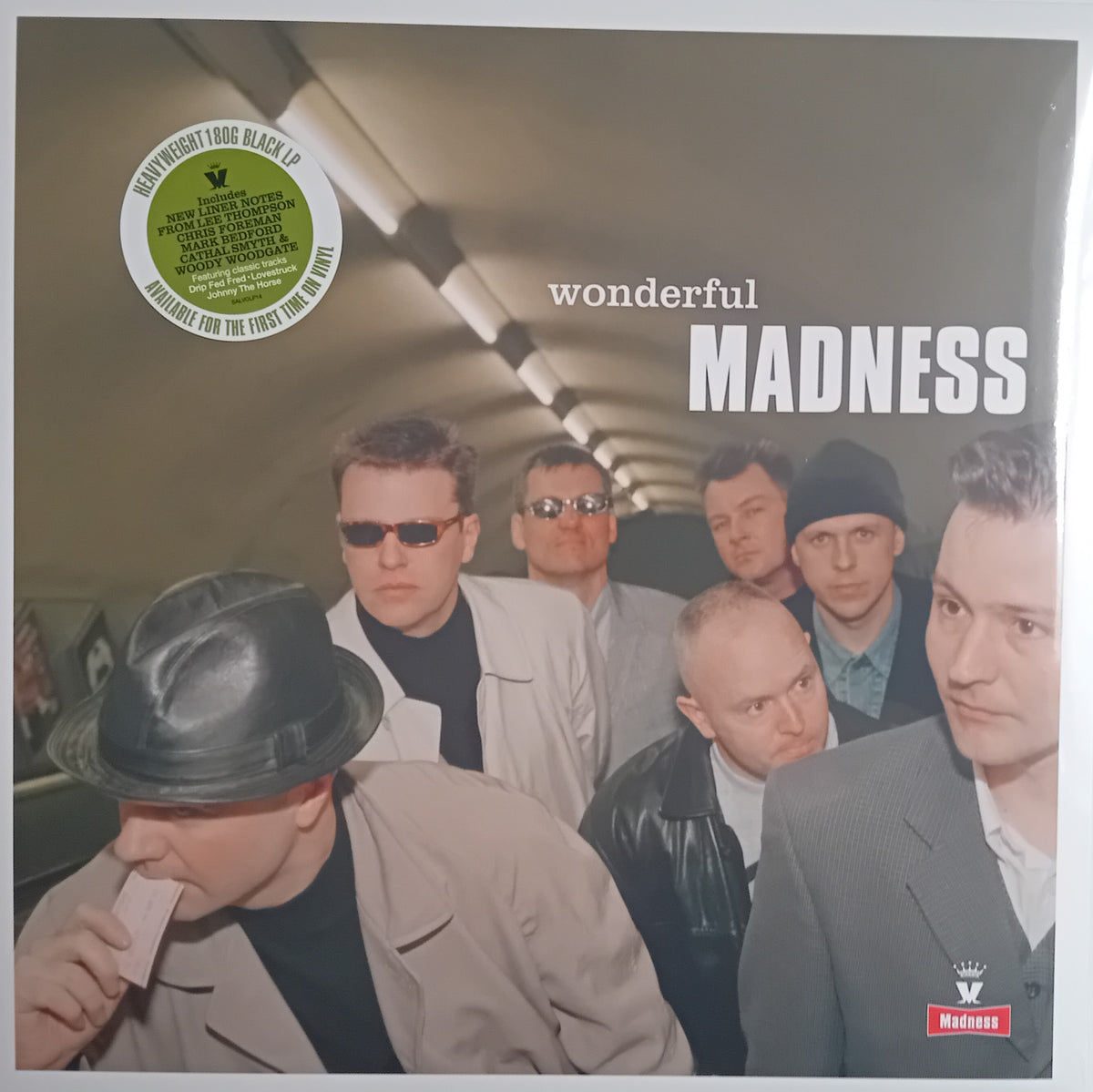 Madness – Wonderful (Union State 2022) 12" vinyl LP NEW