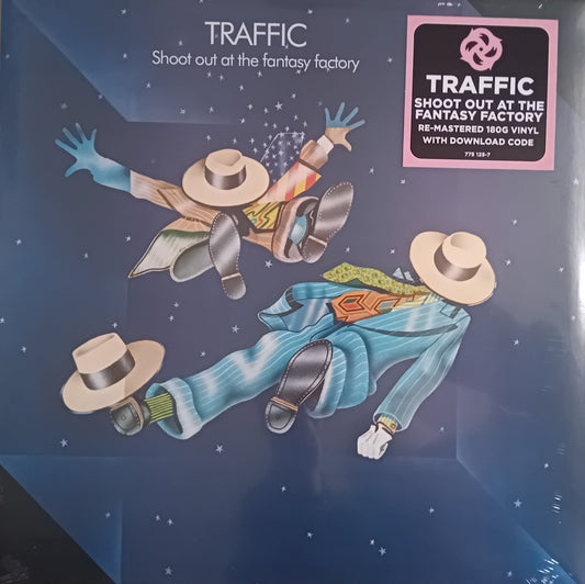 Traffic – Shoot Out At The Fantasy Factory (Island 2021) 12" vinyl LP NEW