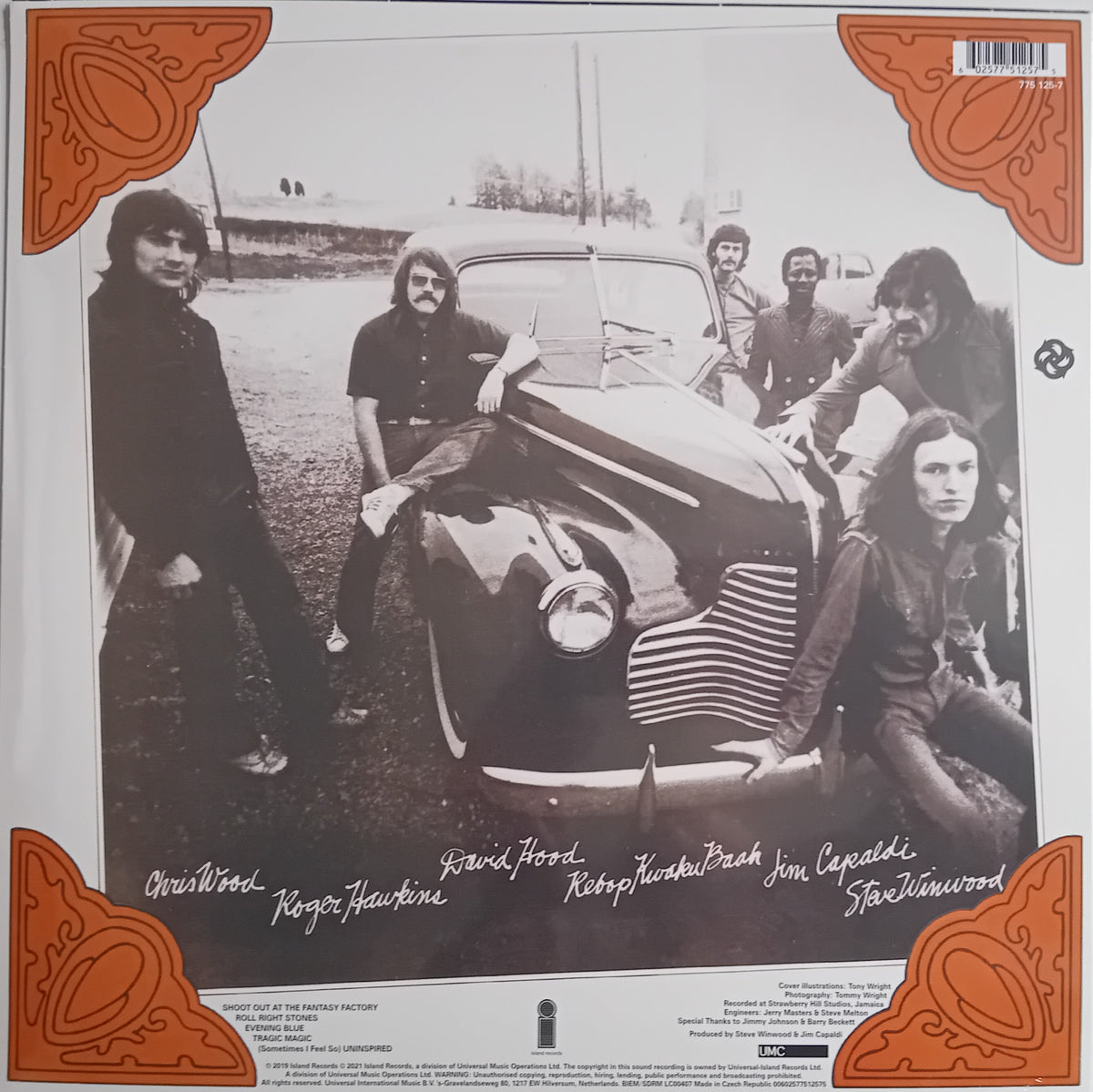Traffic – Shoot Out At The Fantasy Factory (Island 2021) 12" vinyl LP NEW