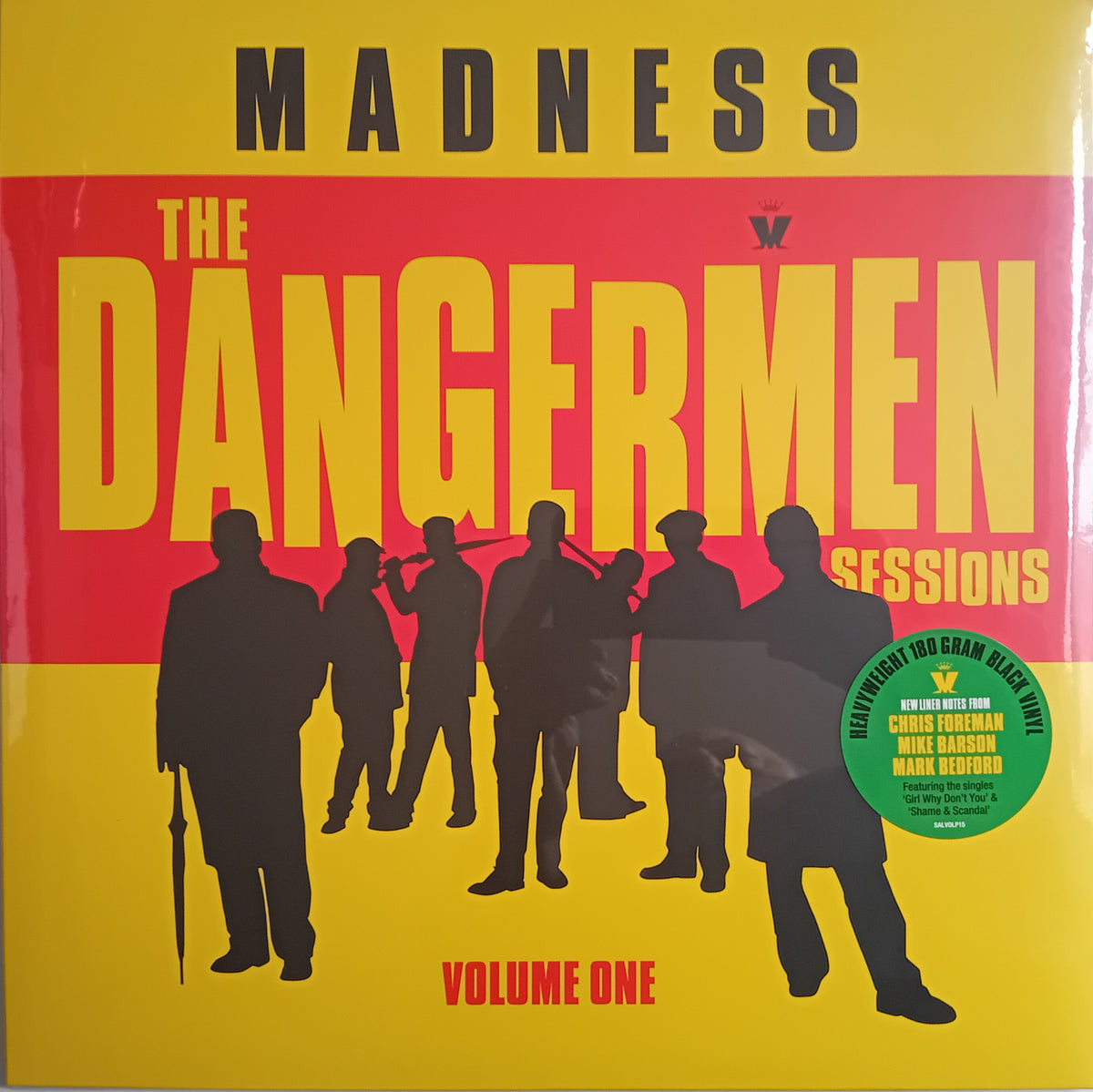 Madness – The Dangermen Sessions (Volume One) (Union State 2022) 12" vinyl LP NEW