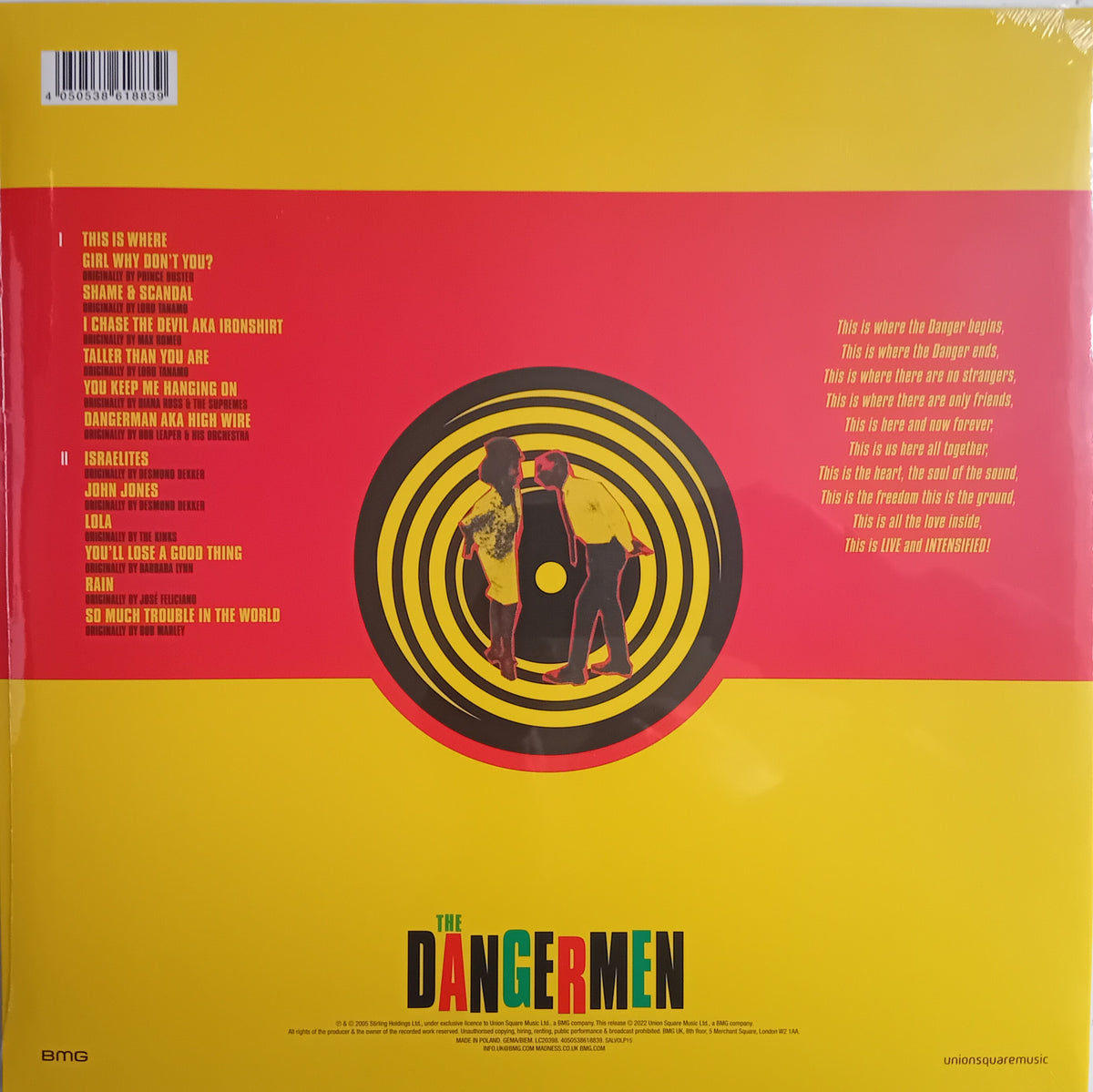 Madness – The Dangermen Sessions (Volume One) (Union State 2022) 12" vinyl LP NEW