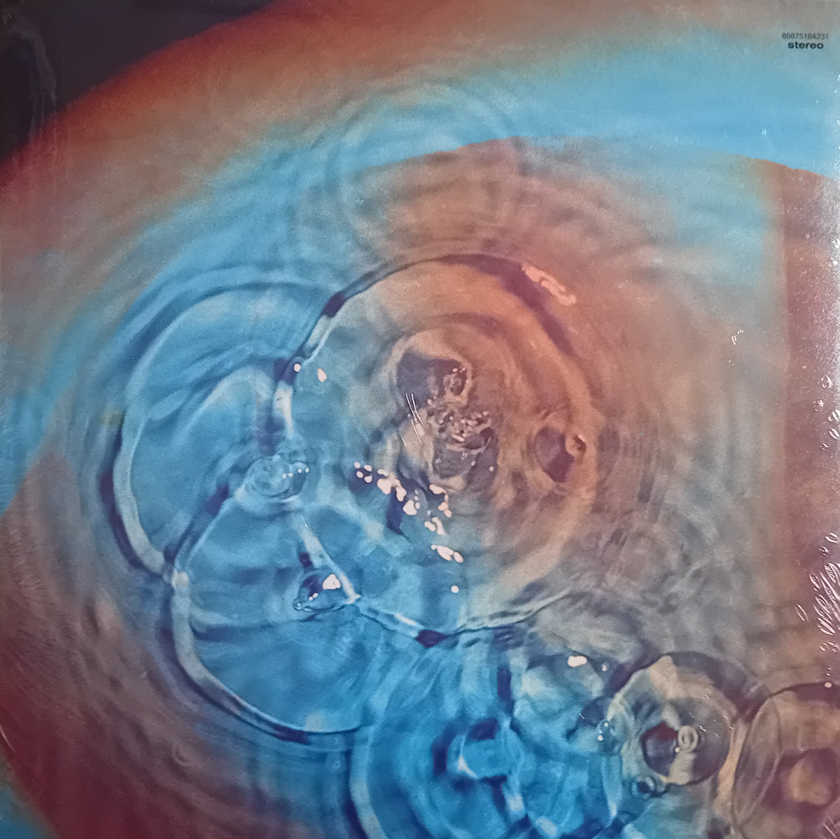 Pink Floyd – Meddle (Columbia 2026) 12" vinyl LP NEW orange marble vinyl Ltd Ed