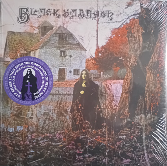 Black Sabbath – Black Sabbath (BMG 2025) 2x12" vinyl LP deluxe NEW