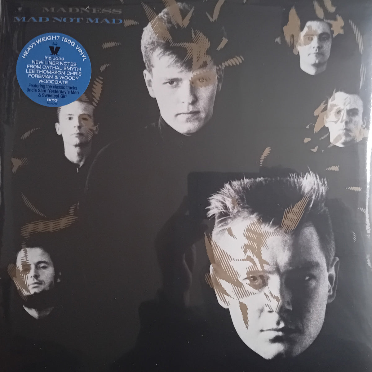 Madness – Mad Not Mad (Union State 2022) 12" vinyl LP NEW