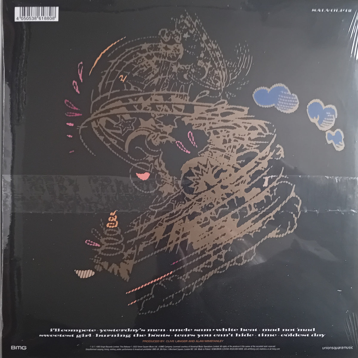 Madness – Mad Not Mad (Union State 2022) 12" vinyl LP NEW