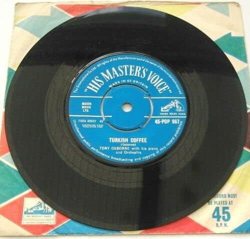 Tony Osborne With His Piano And Orchestra ‎– Tony´s Tune (HMV 1962) 7" vinyl single VG/VG