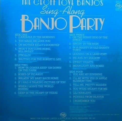 The Geoff Love Banjos – Sing-Along Banjo Party (MFP 1981) 2x12" vinyl LP VG/VG