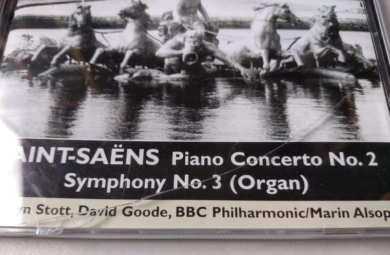 Saint-Saëns, Kathryn Stott, David Goode, BBC Philharmonic ‎– Piano Concerto No. 2 / Symphony No. 3 (Organ) (2000) CD album
