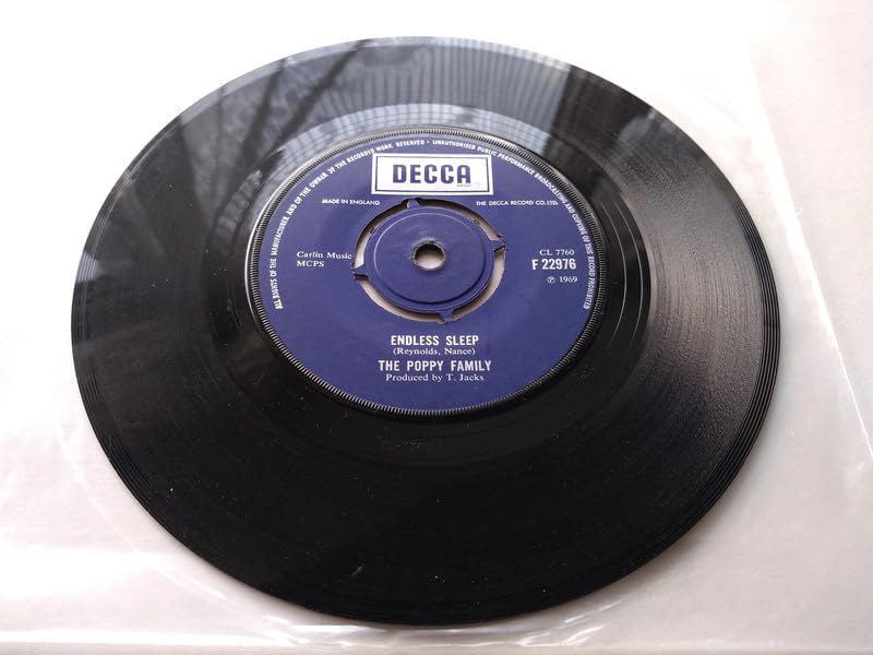 The Poppy Family ‎– Which Way You Goin' Billy? (Decca 1969) 7" vinyl single VG/-