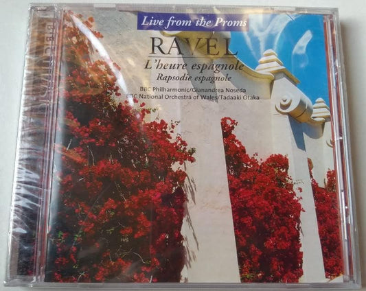 Ravel, BBC Philharmonic / BBC National Orchestra Of Wales – L`heure Espagnole / Rapsodie Espagnole (2003) CD album