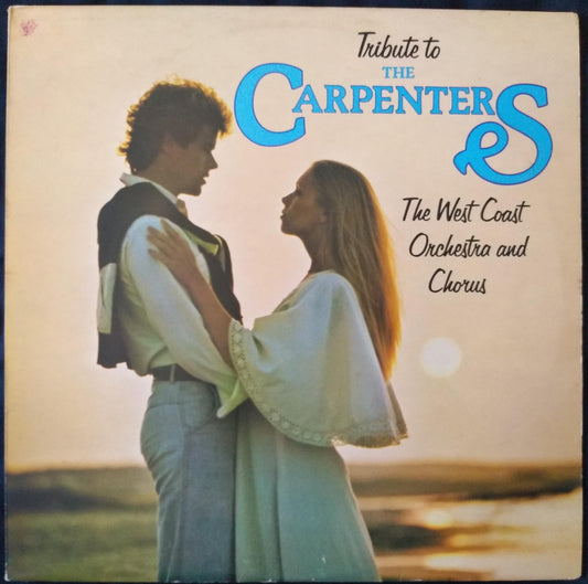 The West Coast Orchestra And Chorus ‎– Tribute To The Carpenters (Stereo Gold 1975) 12" vinyl LP VG/VG