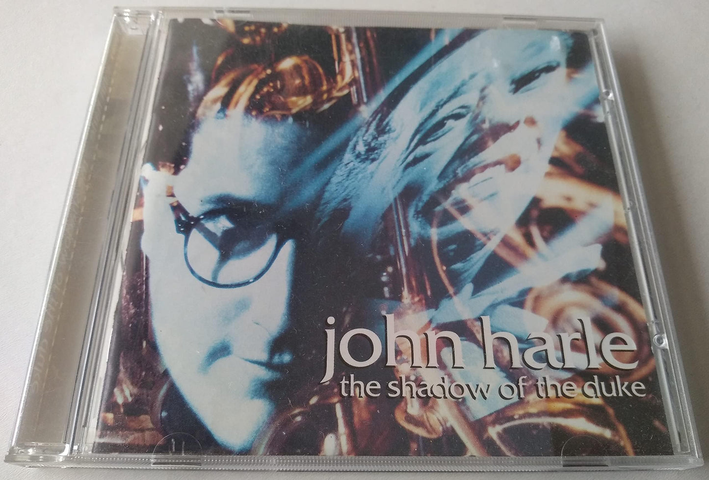 John Harle ‎– The Shadow Of The Duke (1992) CD album