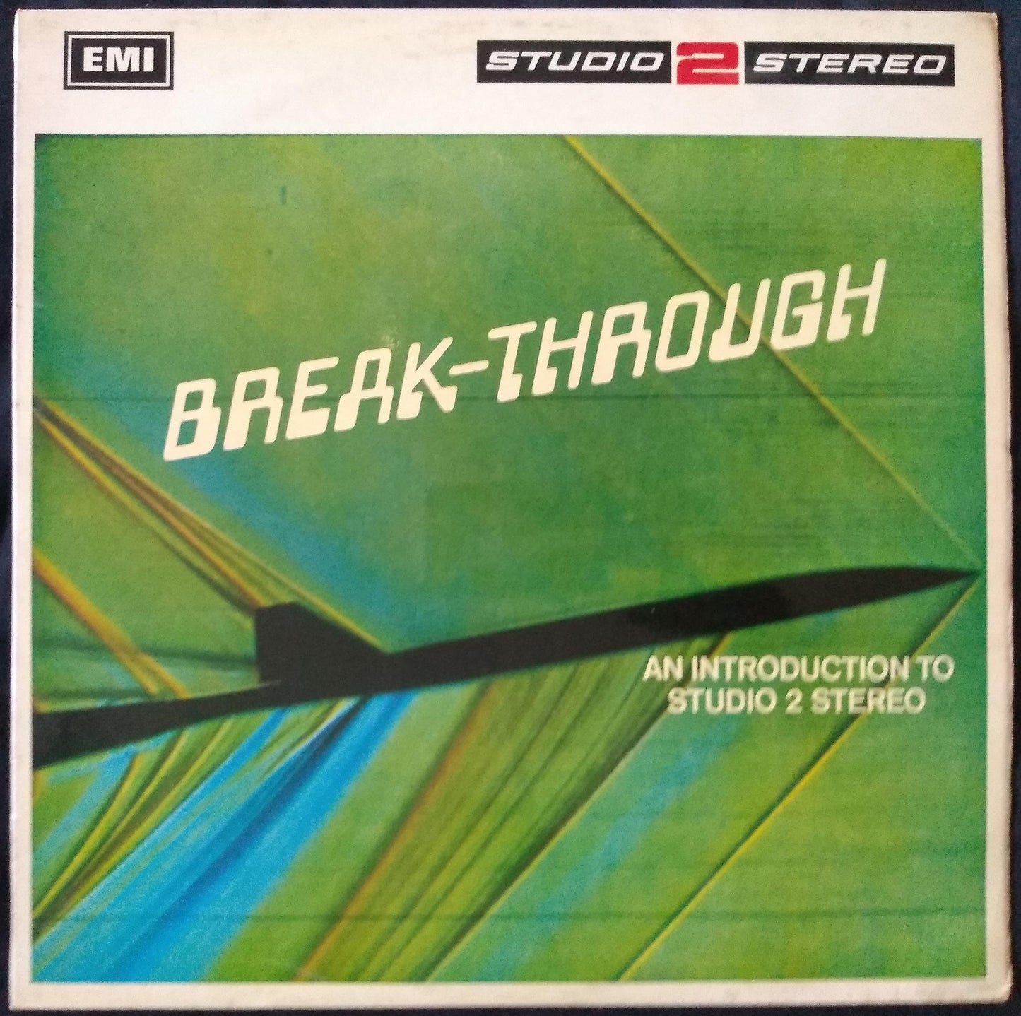 Various ‎– Break-Through - An Introduction To Studio Two Stereo (Columbia 1967) 12" vinyl LP VG/VG