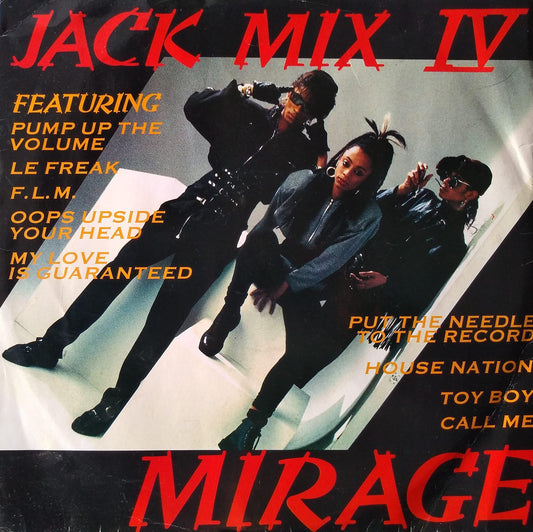 Mirage ‎– Jack Mix IV (Debut Edge 1988) 12" vinyl single VG/VG