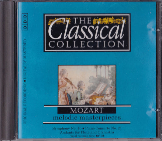 Mozart - Melodic Masterpieces 2 (1993) CD album