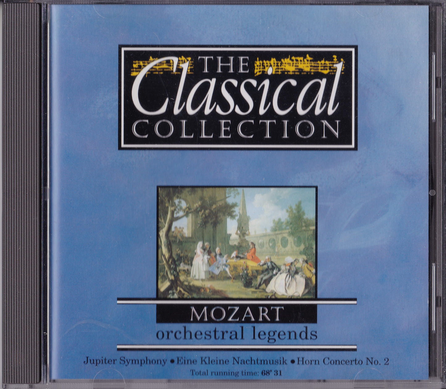 Mozart - Orchestral Legends (1992) CD album