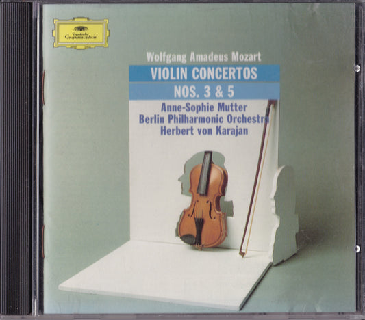 Mozart - Violin Concertos Nos. 3 & 5 CD album