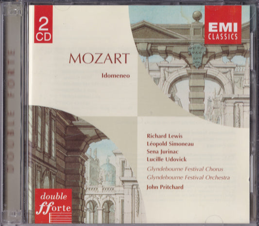 Mozart - Idomeneo (2000) 2xCD album